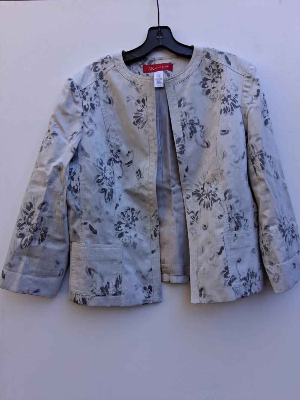 Anne Klein open front blazer/jacket